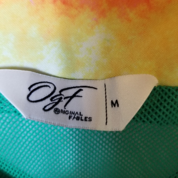 Original Fables Tie Dye Official Heatmakers Button Up Blessing Jersey Shirt - Picture 9 of 13